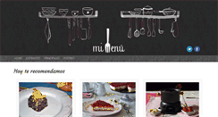 Desktop Screenshot of mimenu.com