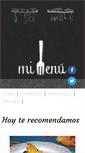 Mobile Screenshot of mimenu.com